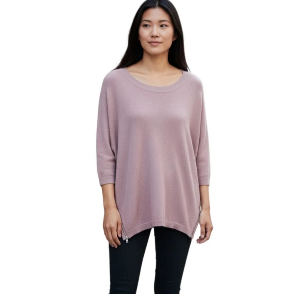 EXPRESS MAUVE SWEATER SZ.S EUC.